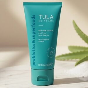 Tula Purifying Face Cleanser - Travel Size NWT